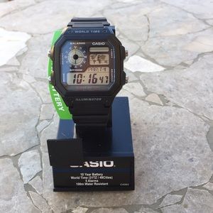 Casio Watch AE-1200WH-1AVCF(3299)